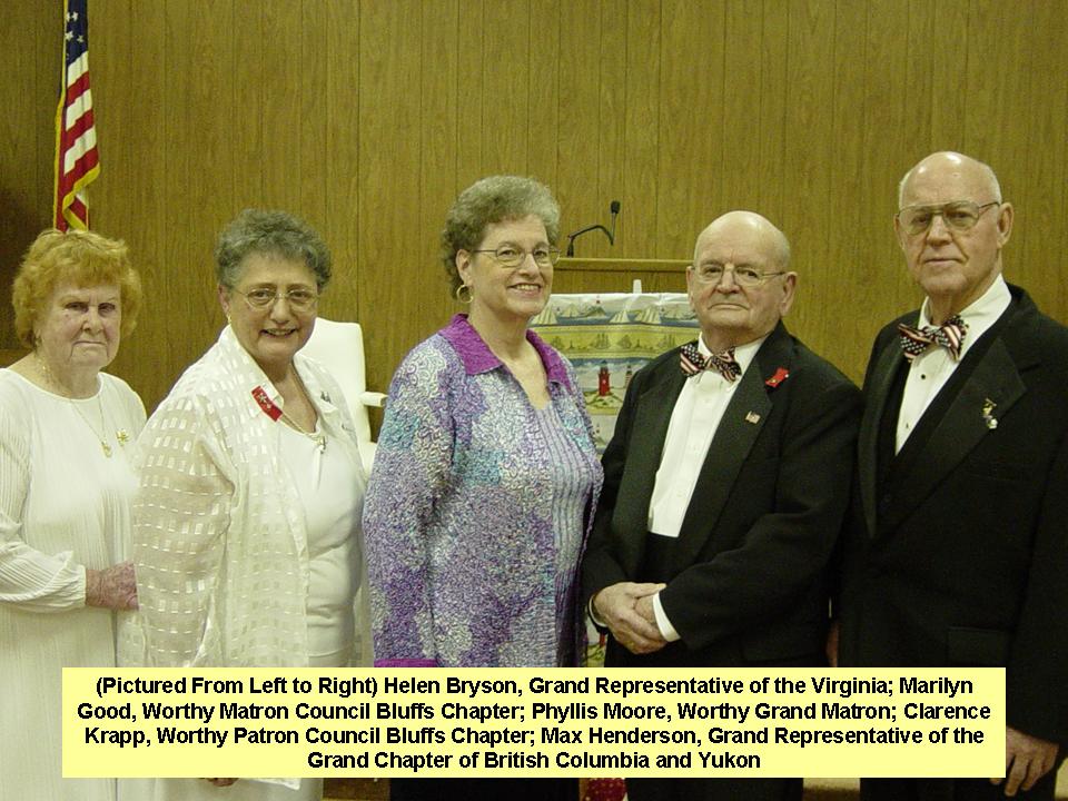WGM and officers